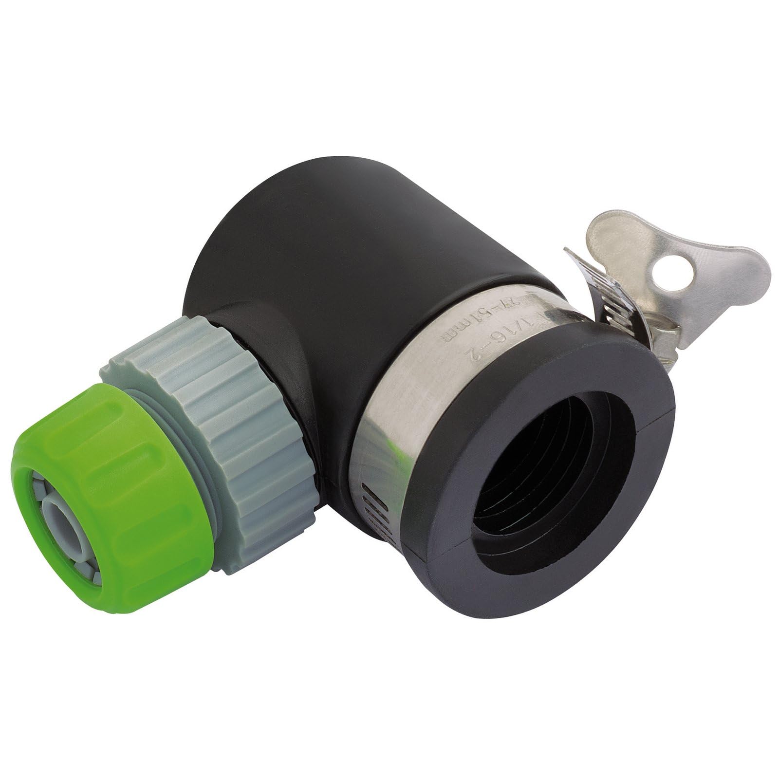 Draper 24919 90° Right Angle Lock on Tap Connector
