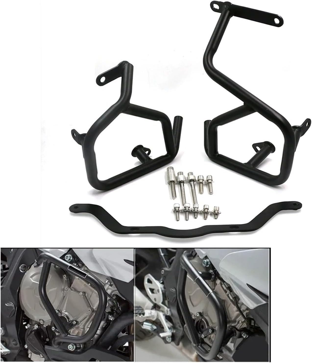 Barras de protección para motocicleta para BMW S1000XR S1000 XR S 1000 2015 2016 2017 2018 2019 para carretera y motor Barras protectoras para motocicletas