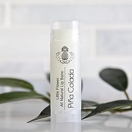 Pina Colada Lip Balm - All Natural Handmade Chapstick - Stocking Stuffers for women