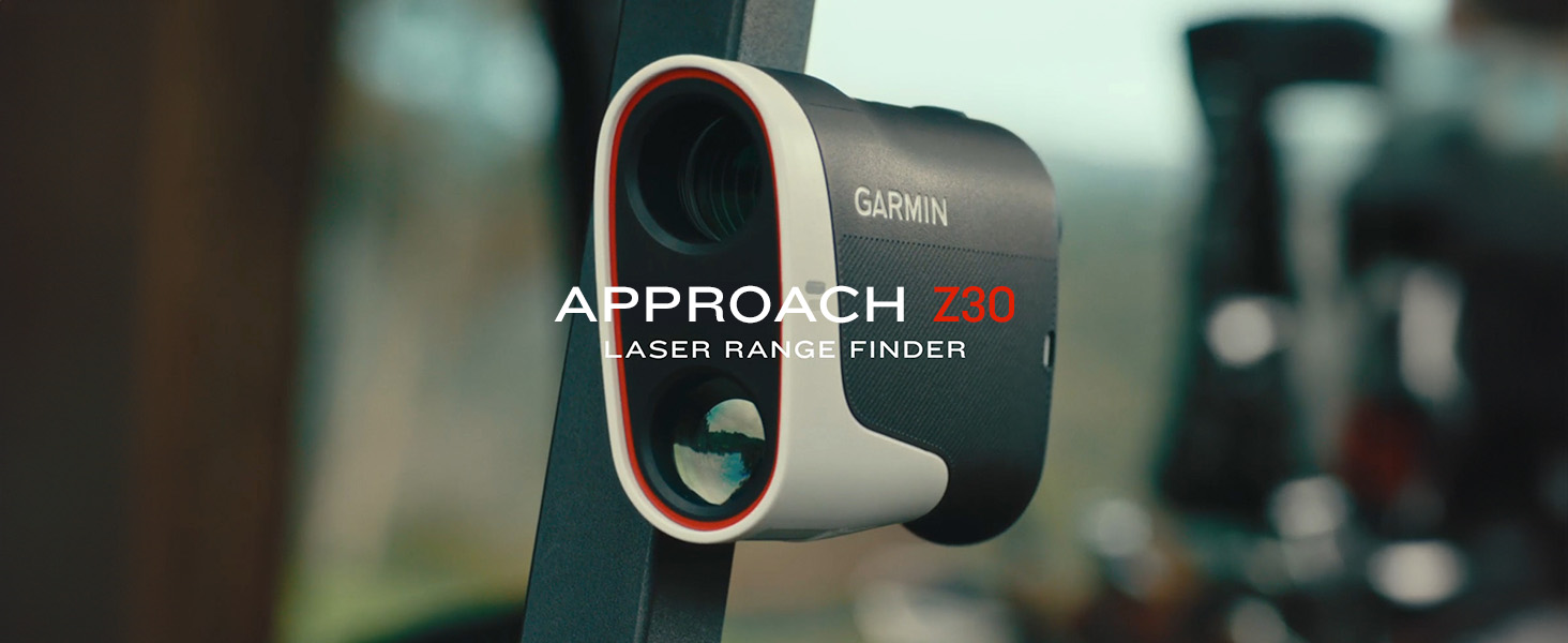 Amazon.com : Garmin Approach® Z30, Golf Laser Range Finder, Range