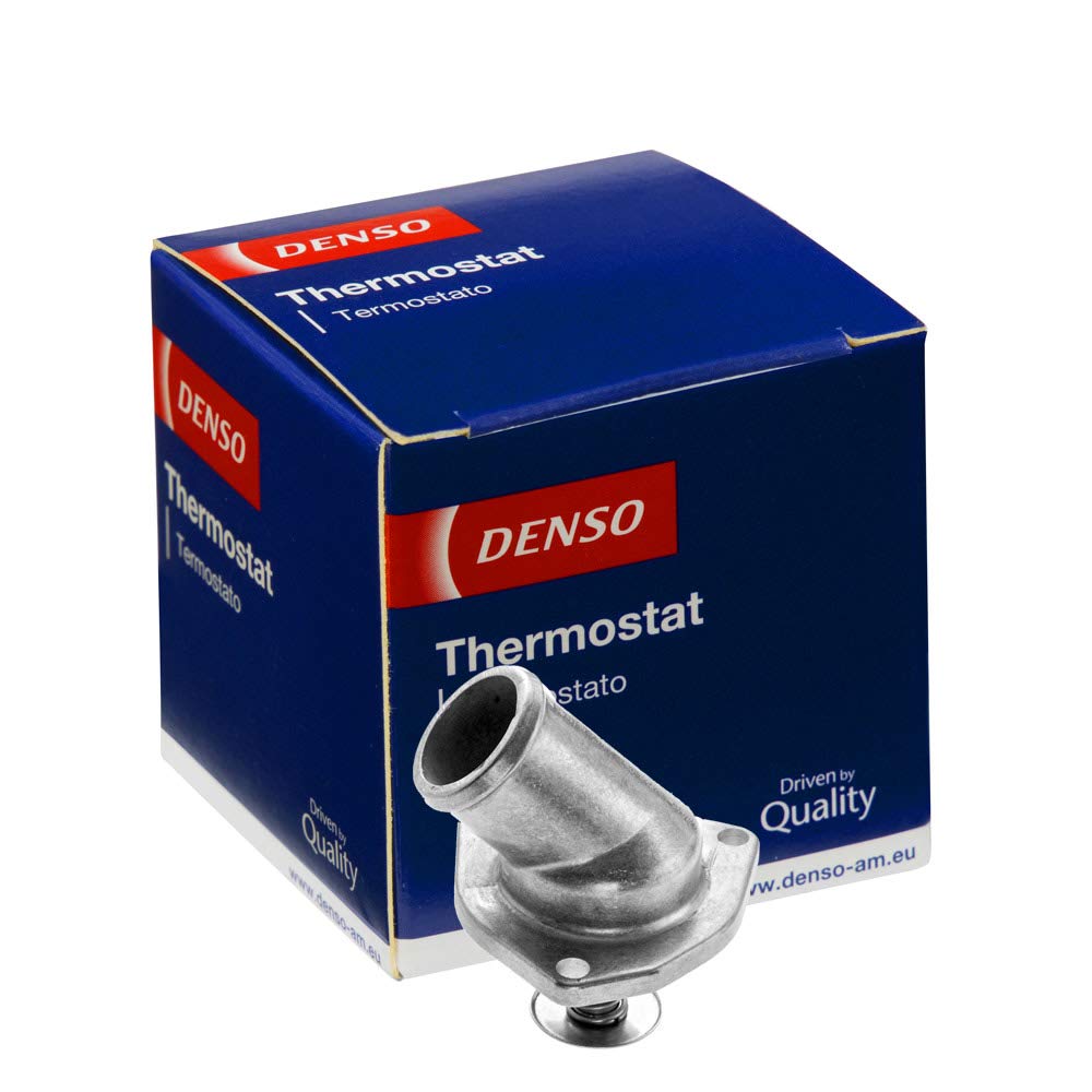 DENSO Automotive Thermostat - DTM92325 - Replacement OEM Engine Thermal Temperature Control Regulator for Reliable and Optimal Cooling