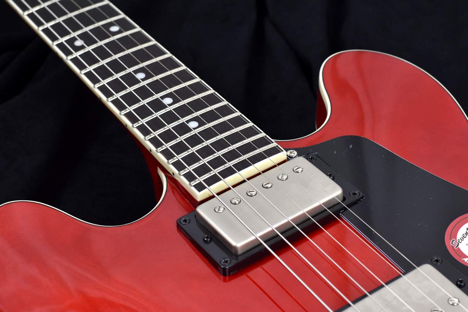 Amazon | SeventySeven Guitars EXRUBATO-STD-JT CR | エレキギター