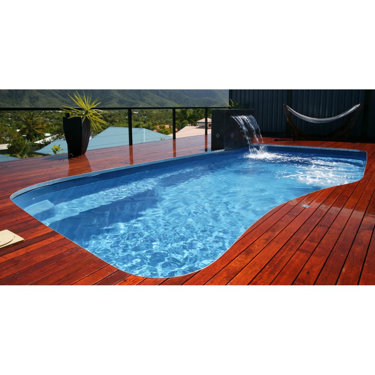 ARCANE INDUSTRIES Pintura para piscinas y depósitos de fibra de vidrio - ARCAPOOL - 175-5 kg (hasta 15m² para 2 capas) Blanco Perla - RAL 1013