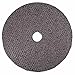 Resin Fibre Discs, Aluminum Oxide, 4 1/2 in Dia, 36 Grit (40 Pack)
