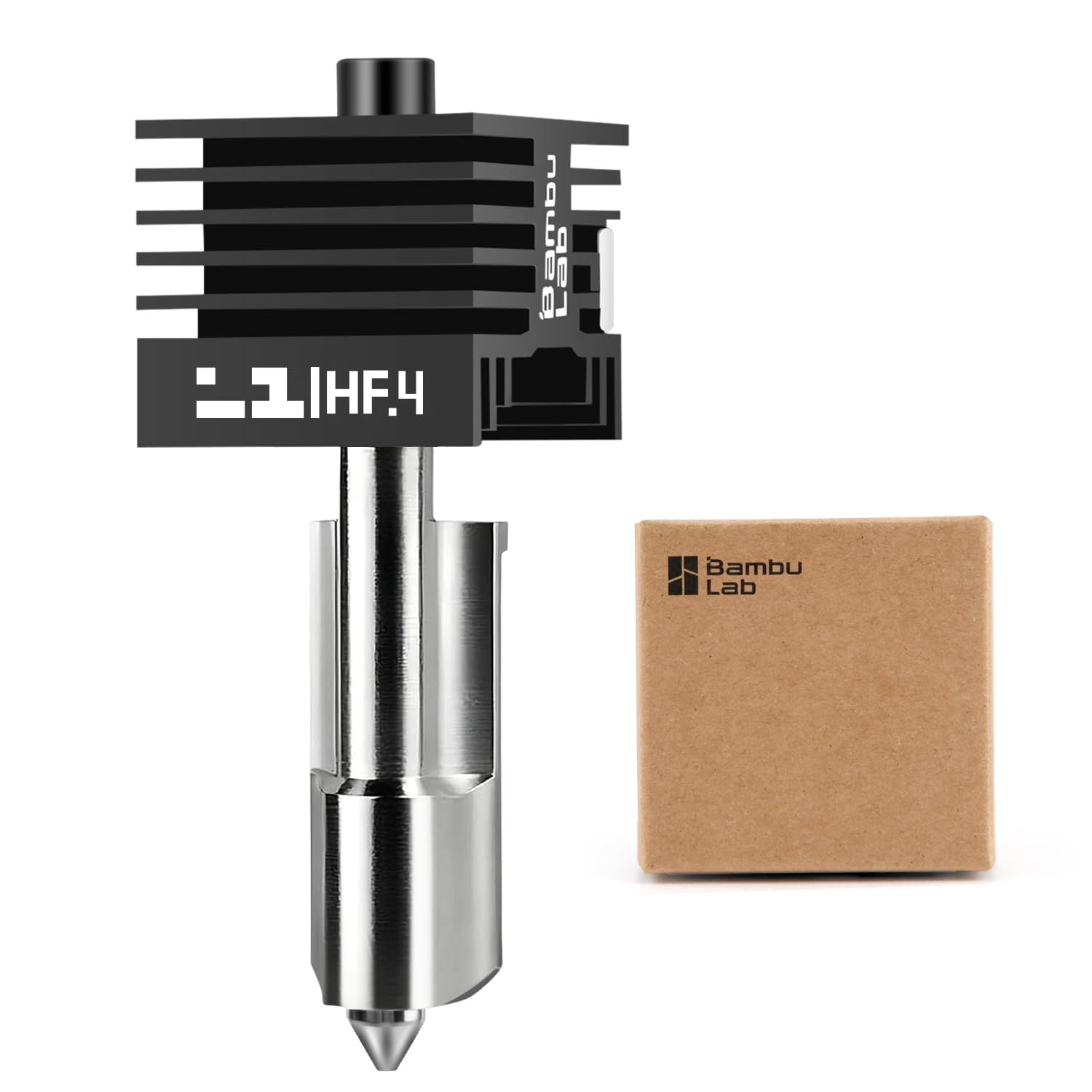 Photo 1 of ENOMAKER Bamboo Lab H2D High Flow Hotend Kit with 0.4mm Hardened Steel Nozzle for H2 Series 3D Printer,H2S,P2S, Save 30% Time Print Head,Consistent Extrusion Heating Block,Extruder Hot End Accessory