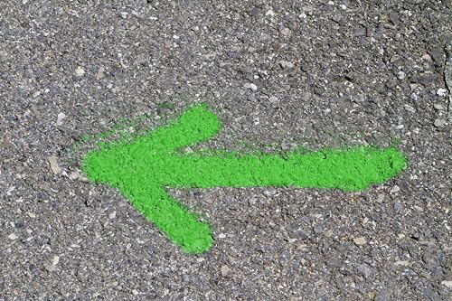 Image of Rust-Oleum 207464 Professional Inverted Marking Spray Paint, 15 oz, Fluorescent Green