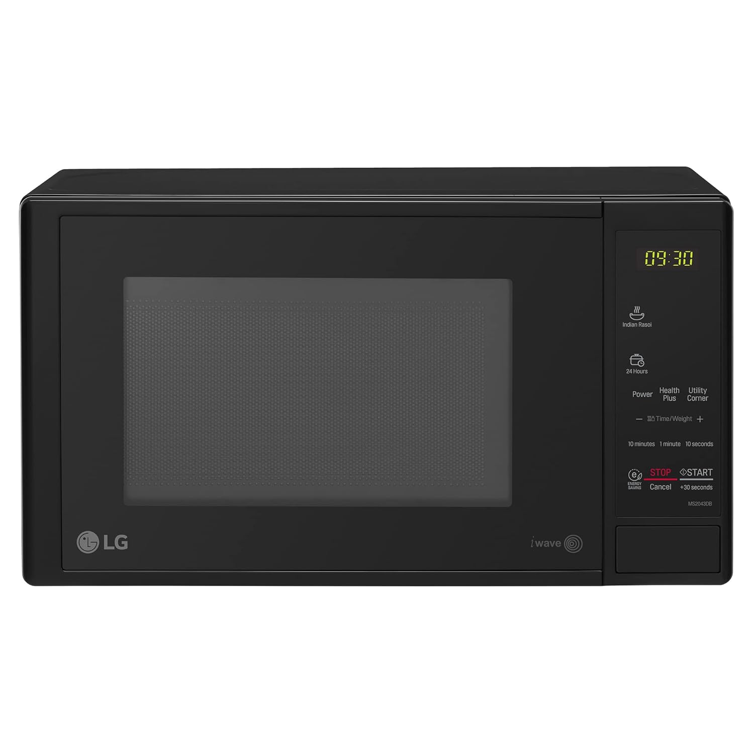 LG 20 L Solo Microwave Oven (MS2043DB, Black) Amazon.in Home & Kitchen