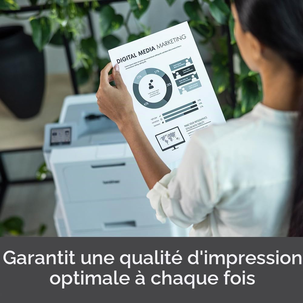 BROTHER HL-L6410dn Imprimante Laser Monochrome