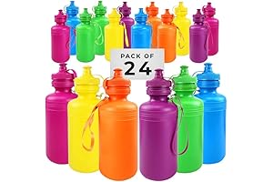 Bulk Water Bottles for Kids | Pack of 24
