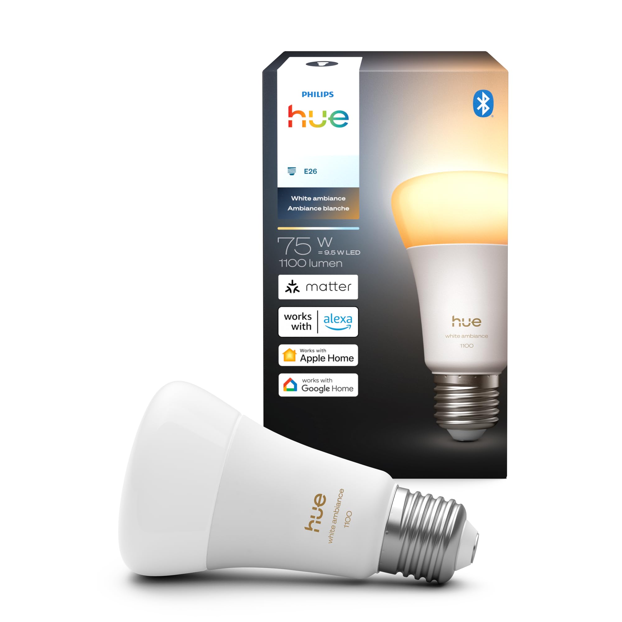 Philips Hue White and Color Ambiance E26