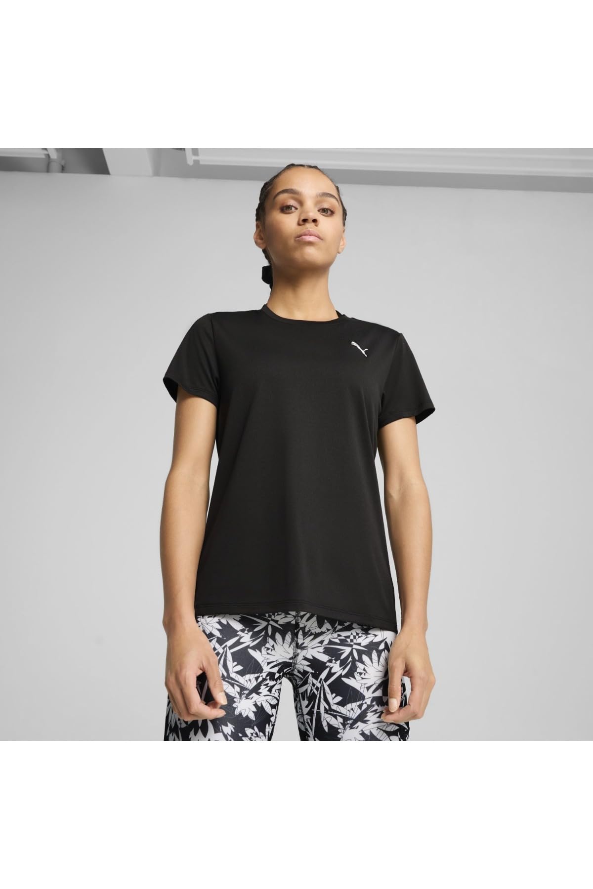 PUMA W Tad Essential Crew Tee Magliette Donna (Pacco da 1)