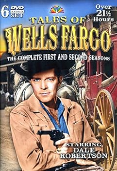 DVD Tales of Wells Fargo: The Complete First and Second Seasons Book