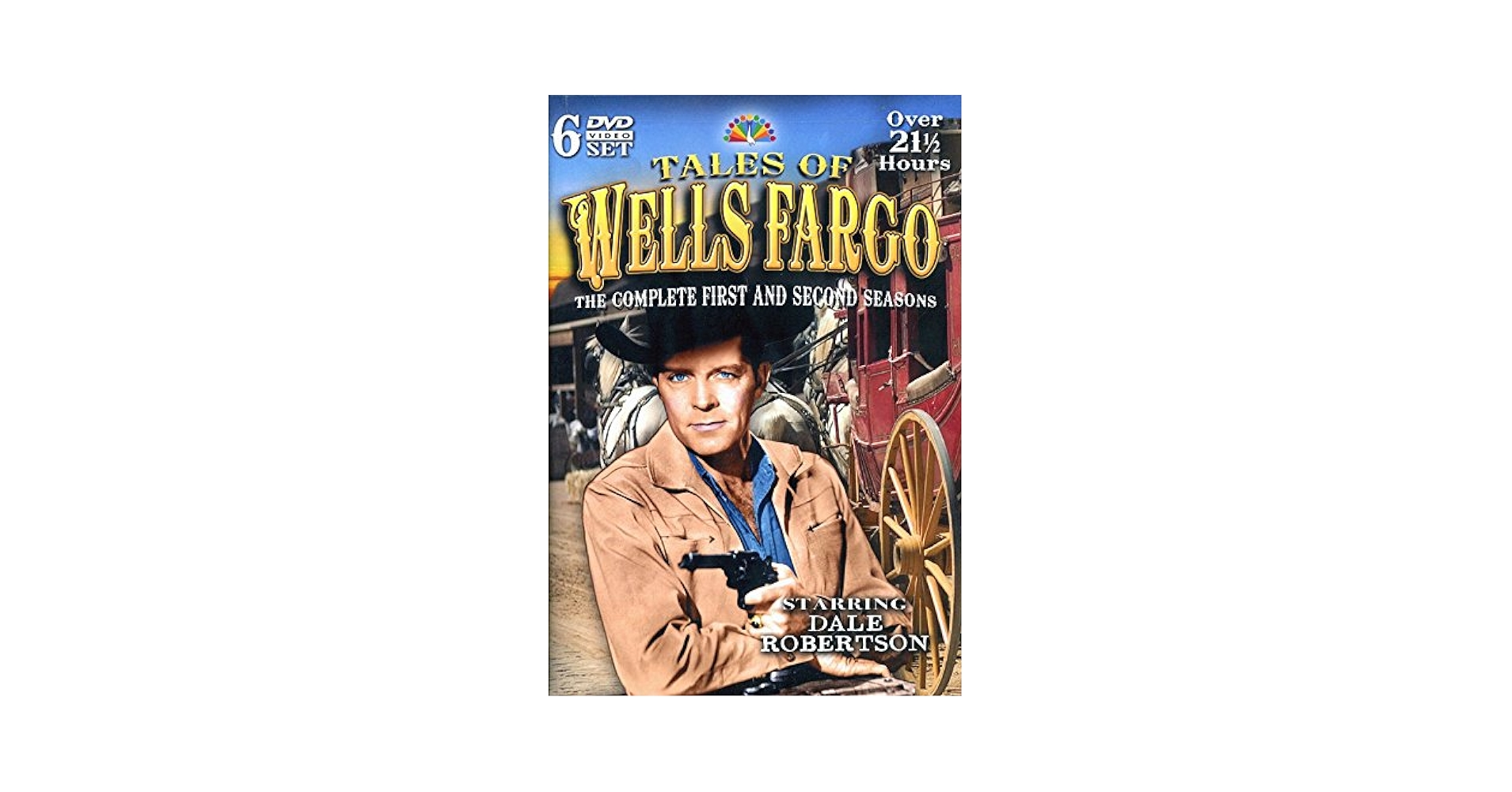 (未使用･未開封品)Tales of Wells Fargo: Comp First &amp; Second Seasons [DVD] Amazon.com: Tales of Wells Fargo: The Complete First and