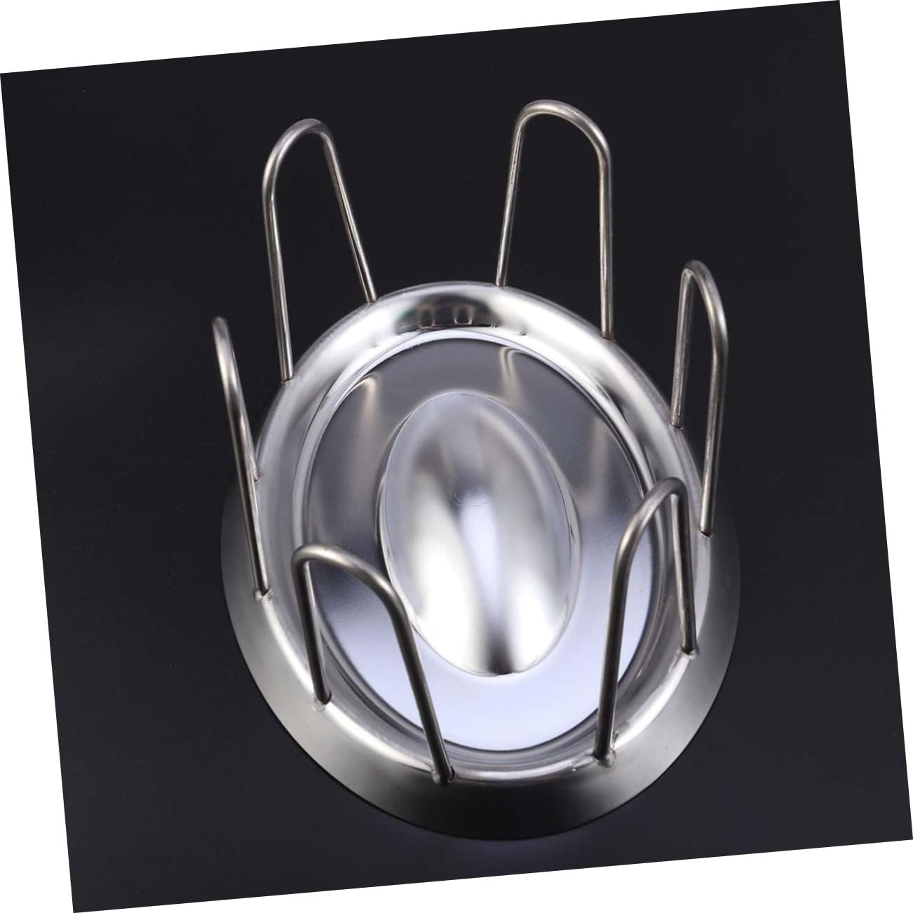 Tortoise Bowl Stainless Steel Reptile Food Bowl Turtle Feed Dispenser Odor-Resistant Pet Feeding