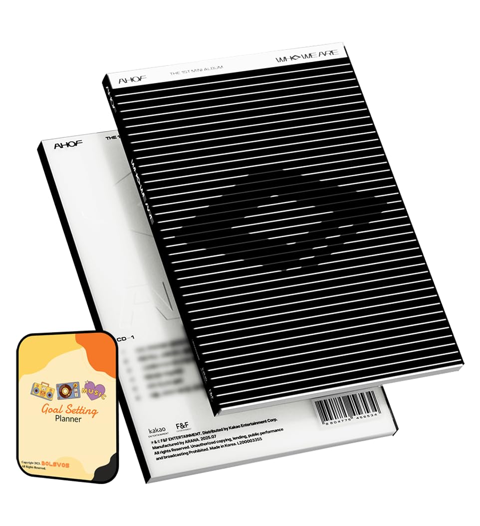 AHOF Album - WHO WE ARE Photobook ver+Pre Order Benefits+BolsVos Exclusive K-POP Giveaways Package