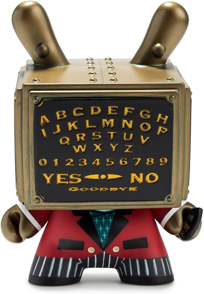 Kidrobot Talking Board Dunny by Doktor A 5-Inch Vinyl Figure