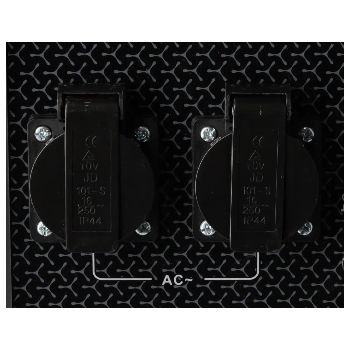 DEDRA Inverter-Stromerzeuger 3,5/3,8 kW Stromgenerator, 2800 U/Min Benzin Notstromaggregat, kompaktes „Koffer“-Design, Stromquelle für Haushalte, Kleingärten, Campingplätze, mit Sicherheitsfunktionen