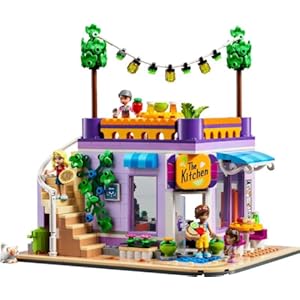 Amazon.co.jp - レゴ® フレンズ ハートレイクシティ コミュニティーキッチン 41747