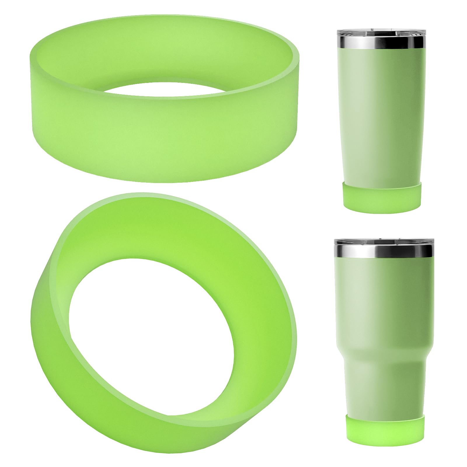 Linkidea 2 Pack Water Bottle Boot Compatible with YETI Tumbler 20oz/30oz, Travel Mug 20oz/30oz