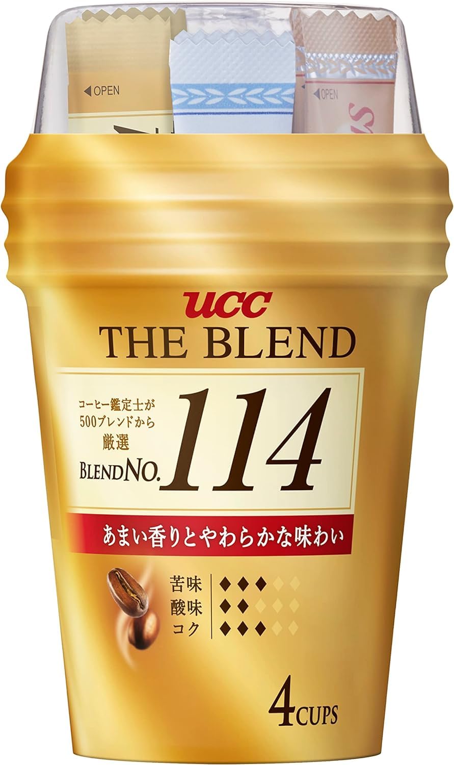 See full amazon price history chart for UCC The Blend 114 Cup Coffee Instant 4 Pieces Inside (Made in Japan) UCC The Blend 114 Cup Coffee Instant 4 Pieces Inside (Made in Japan) (B07GSQ76XJ) Amazon Price History, Amazon Price Tracker