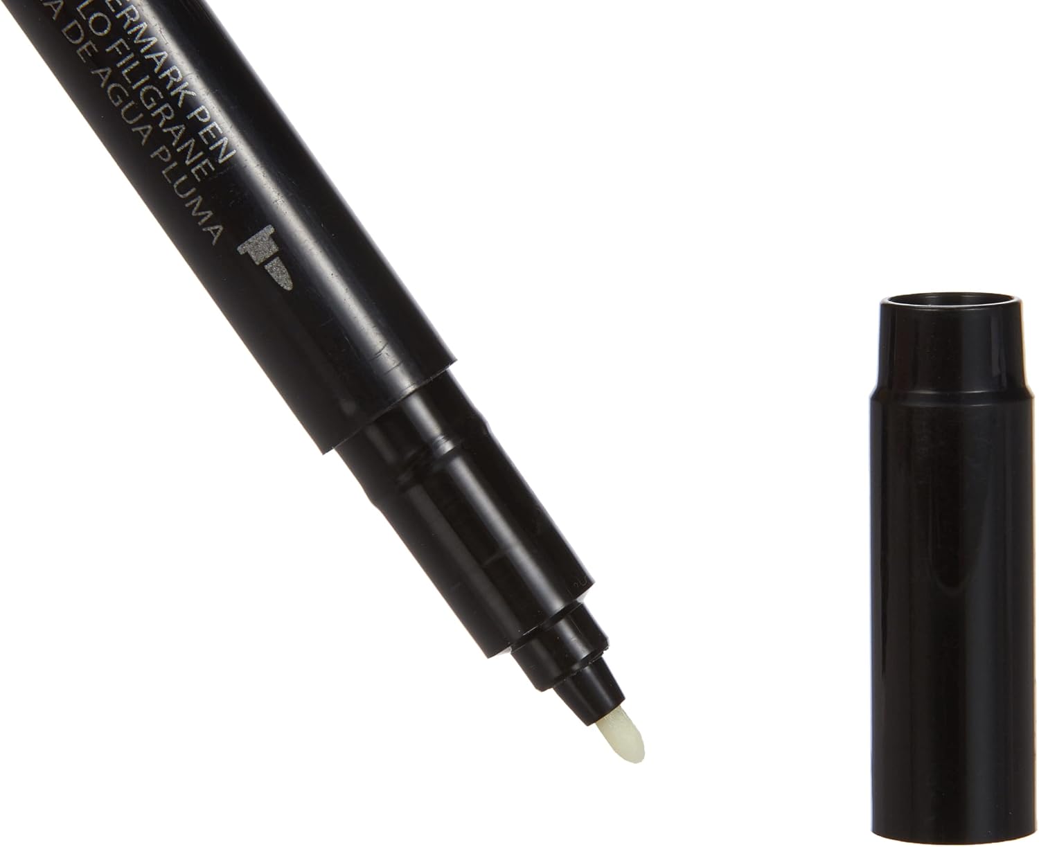 Tsukineko Dual-Ended VersaMarker Pen,Black
