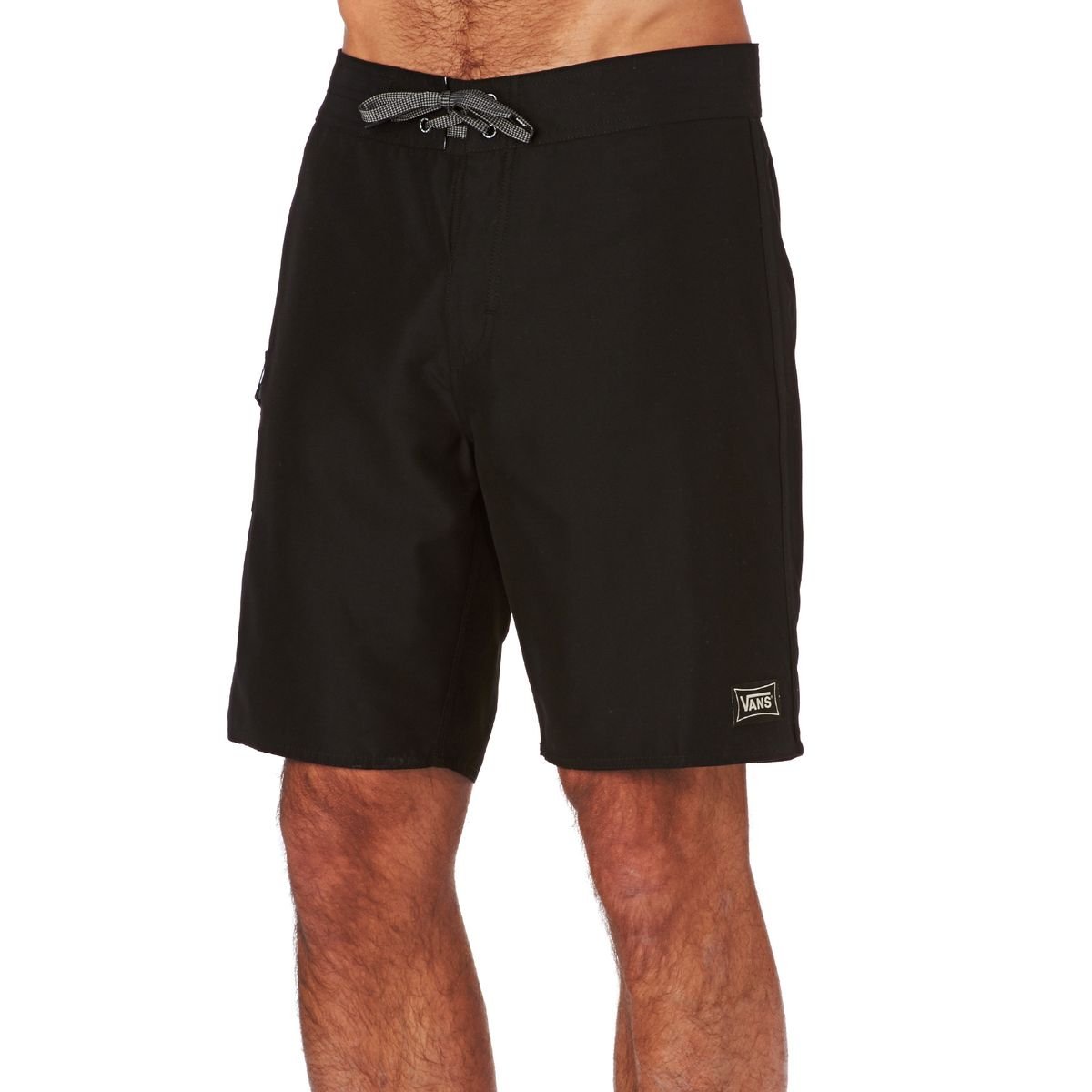 Vans - Classic Solid Boardshort II, Pantaloncini da Bagno Uomo, Nero (Black), XXXXXX-Large (28)