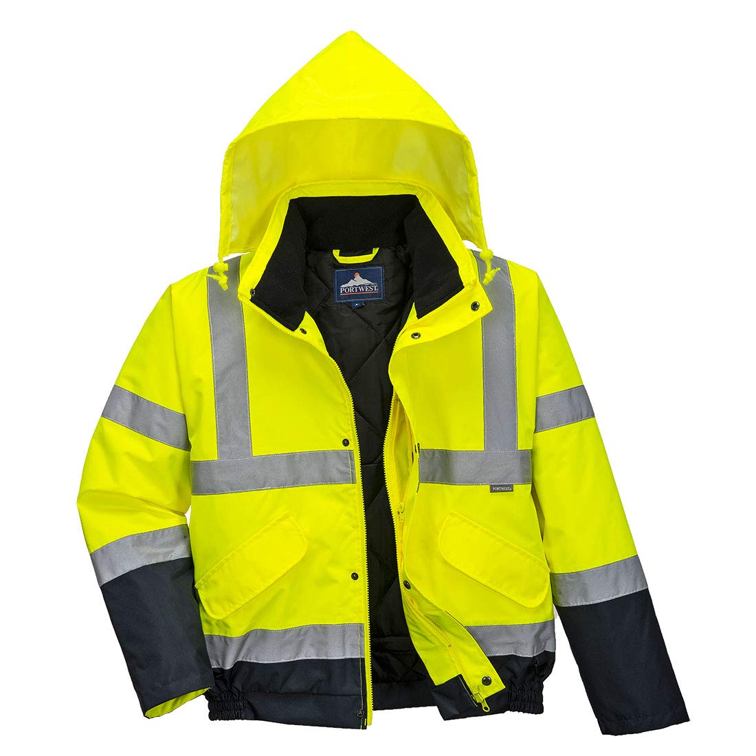 Portwest Herren Hi-vis Bomber Jacke (1er Pack)