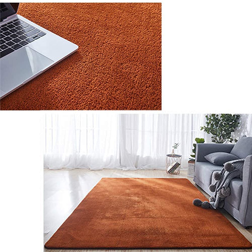 Mata do kąpieli Dywaniki do kąpieli, mata łazienkowa, dywan salonu Mikrofibra Soft Shag Rug, Kawa, 60 * 160 cm (Color : Coffee, Size : 50 * 80CM)