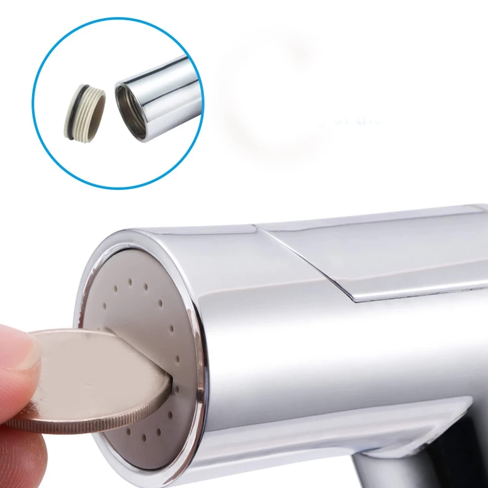 Kit Spruzzatore per Bidet Filettatura Americana Portatile in