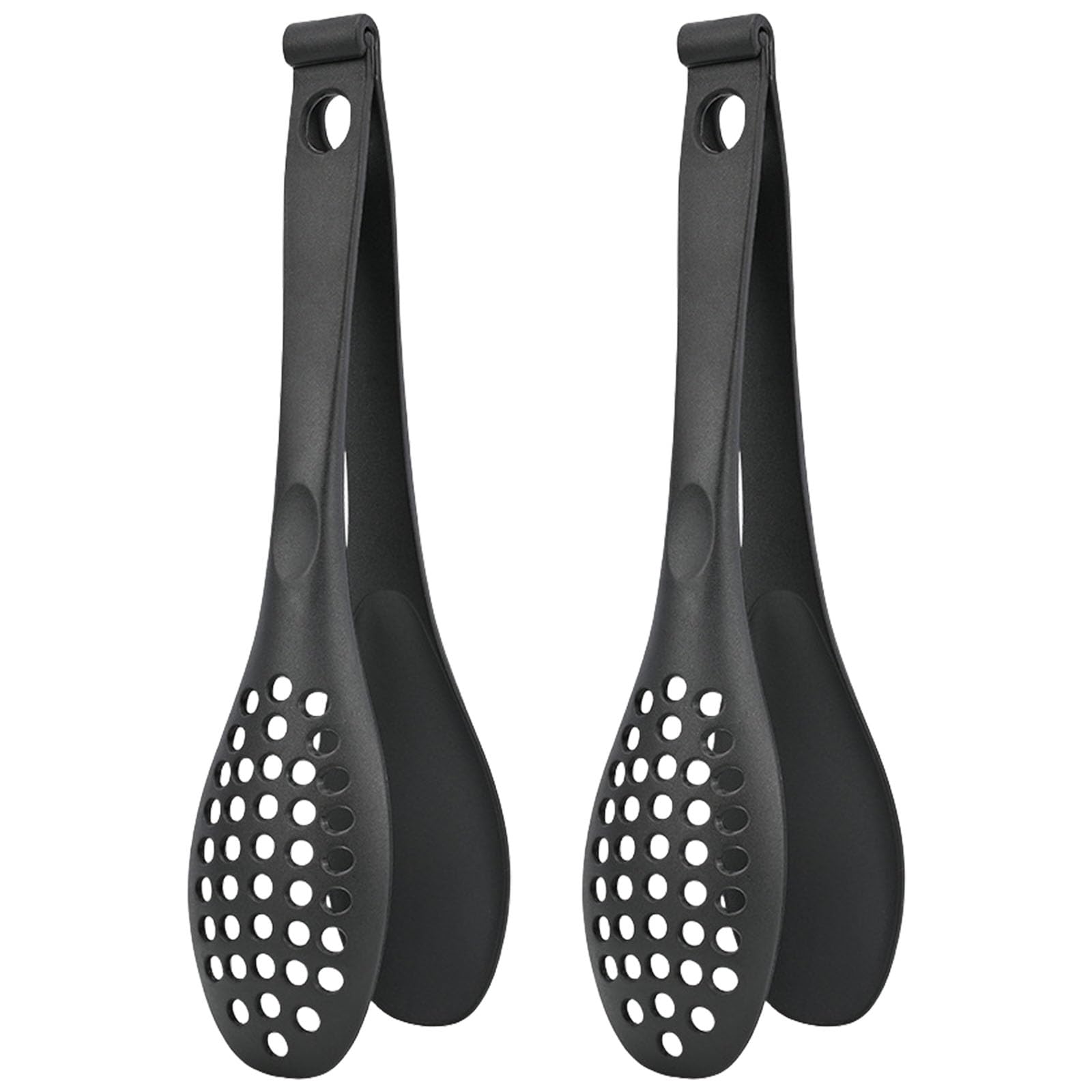 Bnojjellol Barbecue Clip Salad Tongs Drainages Noodles Drainages Noodles Toaster Tongs Kitchen Utensils Easy to Use Kitchen Utensils