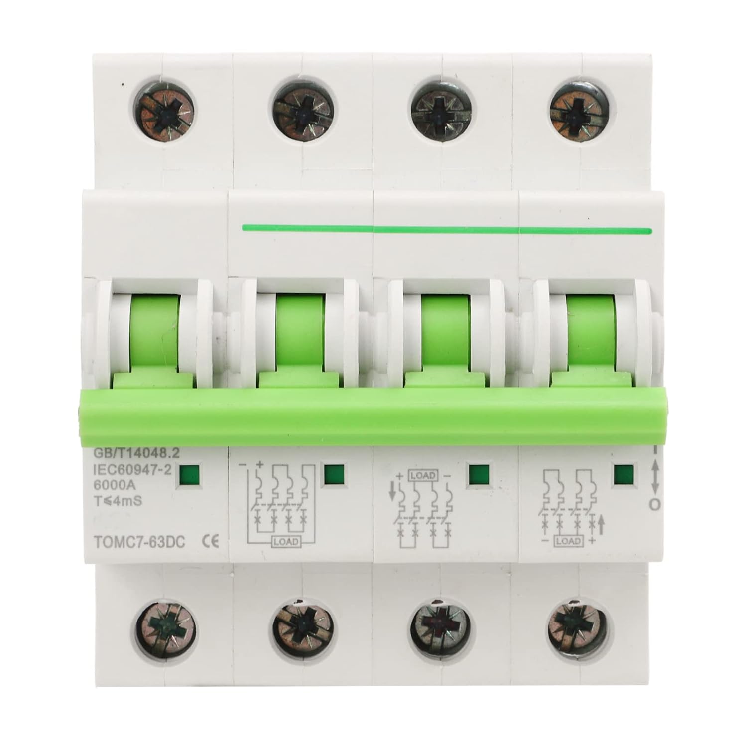 Solar Circuit Breaker for DC Power System, Powerful and Reliable 1000V