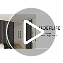 Room Divider Curtains Flexible Ceiling Tracks set Curtain track Ceiling Mount Blackout Curtain for Living Room Bedroom Ceiling Curtain Rod Privacy Dividers Panel W150xH96 Light Grey Drape&Black rail