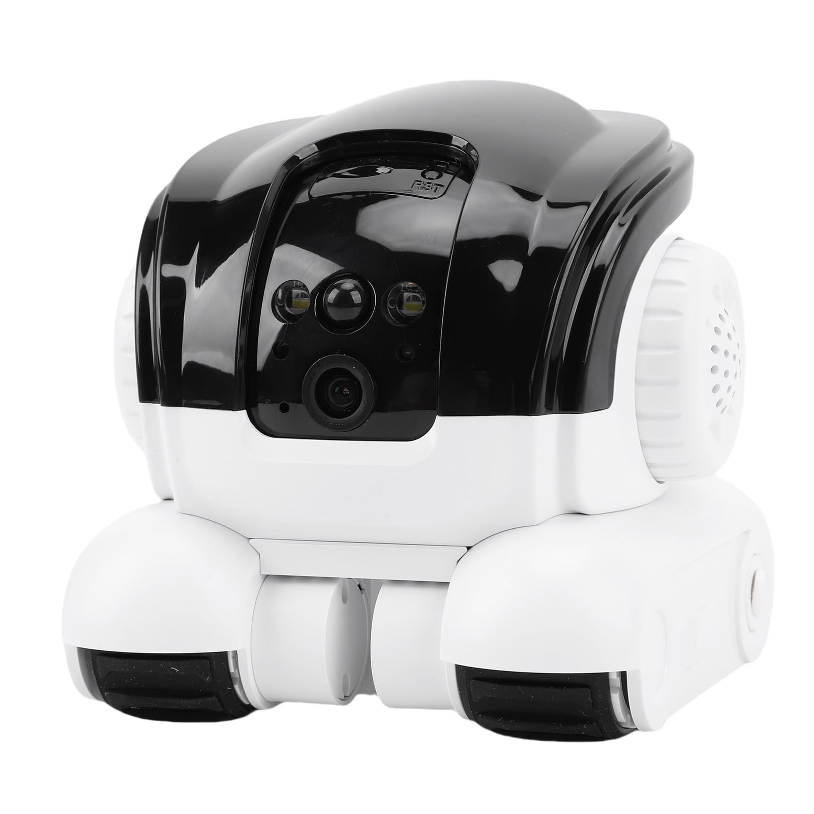 Bewinner Inteligentna Kamera Bezpieczeństwa Wewnętrznego 2K HD, 360 ° Kamera dla Zwierząt z śledzeniem Ruchu noktowizją, 2,4 5 GHz WIFI Control, Przechowywanie w Chmurze SD do Domu,