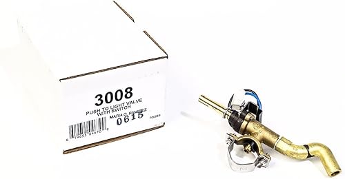 OEM mágico de la asamblea 3008 de la válvula de gas del fuego de la