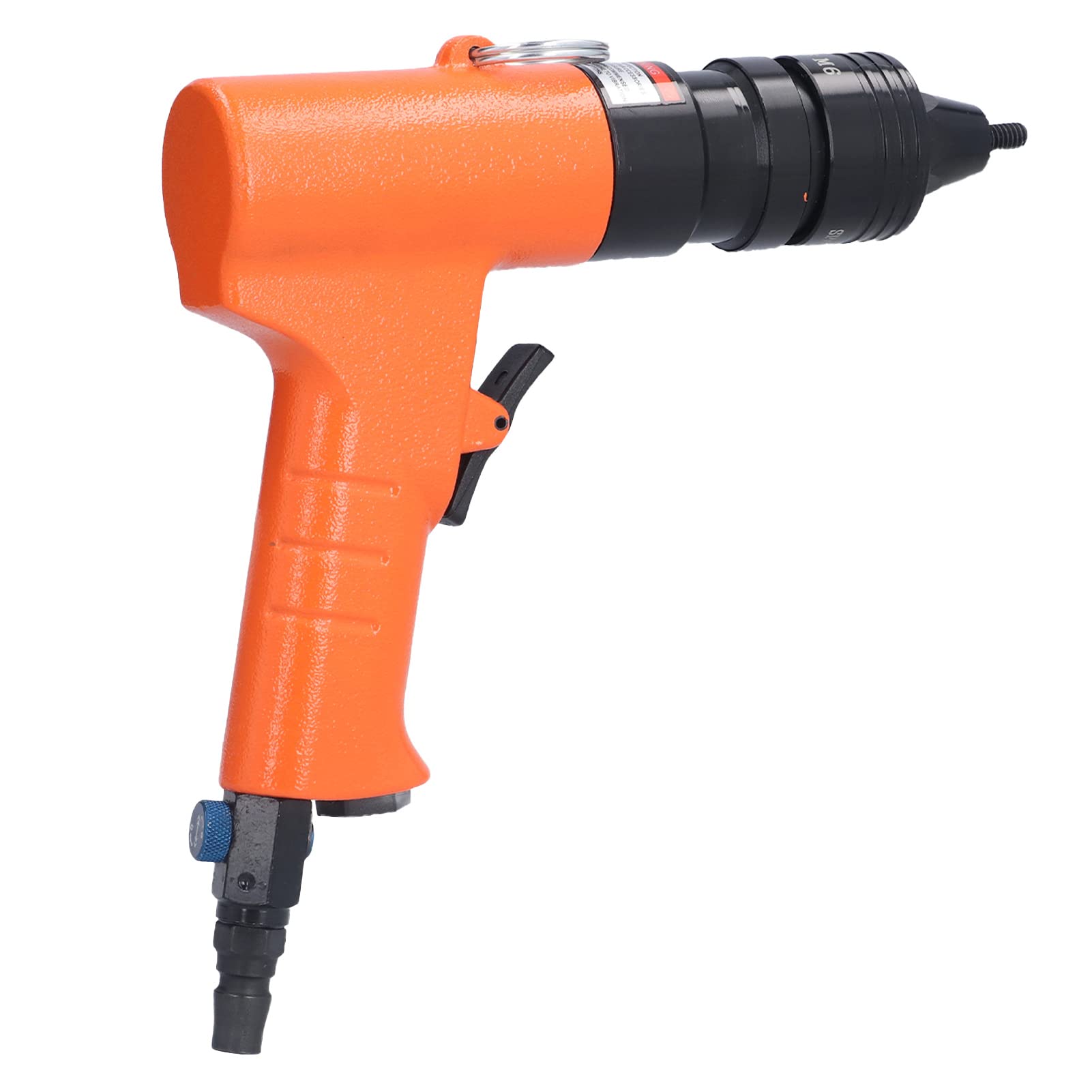 Pistola pneumatica per dadi per rivetti KV-802BF con 3 mandrini da 16 pollici 1 4 pollici