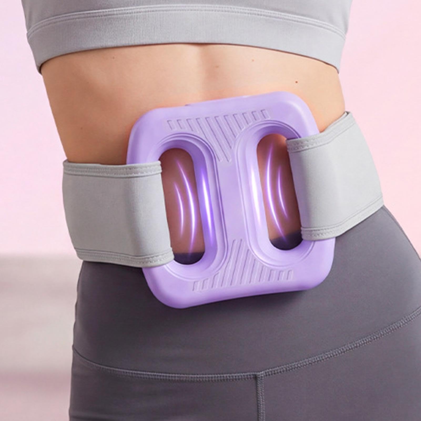 Faszienring – Körper vibrierend tragbar 5 Stufen – Vibrationsmassagegerät für Körper Faszienring – für Fitness, Reisen, Erholung nach dem Training, Entspannung zu Hause