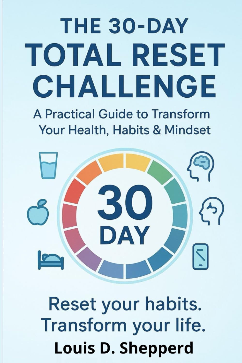 The 30-Day Total Reset Challenge – A Practical Guide to Transform Your Health, Habits & Mindset