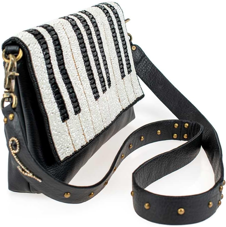 Mary Frances Keynote Crossbody Handbag, Multi