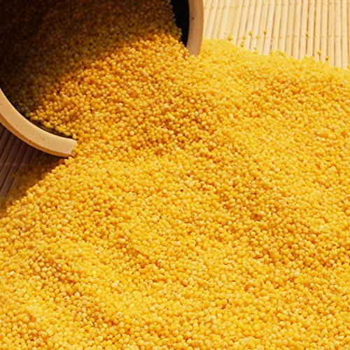 Little Huang Mihuang millet millet porridge baby son Mizhi farm food grains 2016