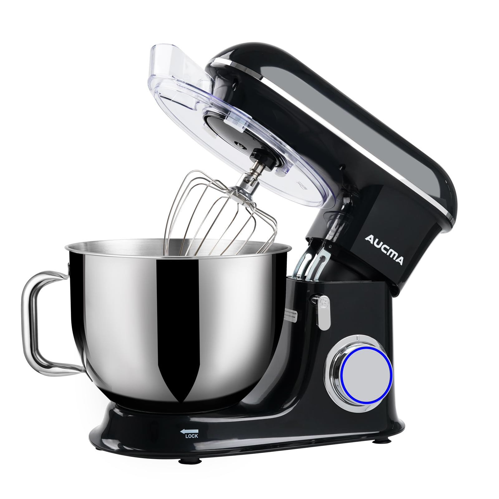 Amazon.com: Aucma Stand Mixer,8.5QT 900W Tilt-Head, Large