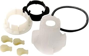 newlifeapp Washer Agitator Repair Kit 285811 285746 Includes Cogs, Cam & Seals Compatible with Whirlpool, Kenmore Top Load Washers Replaces 3363663, 3948431, AP3138838, 3351001