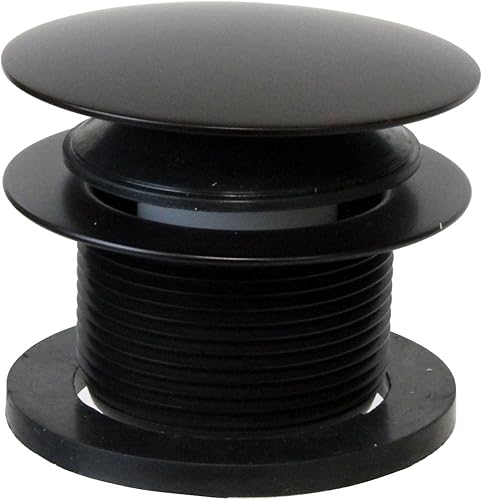 Miniatura 9 de Westbrass D560RK-26 SCH. 40 PVC 1-12" Course Thread Plumber's Pack Tapón de drenaje de bañera con placa frontal de desbordamiento lineal, T y codos,