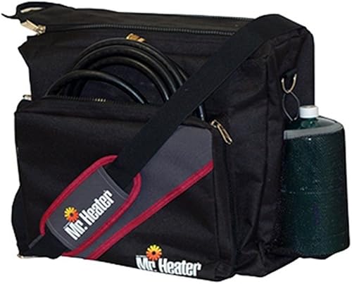 Miniatura 6 de Mr. Heater Calentador de propano portátil Big Buddy con ensamblaje de propano de 10 pies y paquete de bolsa de transporte Big Buddy 18B (4 artículos)