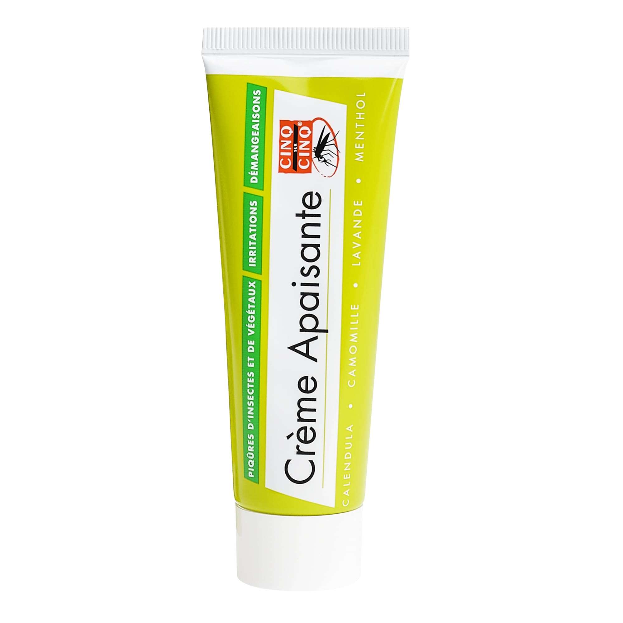 CINQ SUR CINQ | Kit Protection Anti-Piqûres | Lot de 2x 100ml Tropic spray lotion anti-moustique + Crème apaisante 40g | Formule renforcée anti-moustiques tigres | Pour adultes & enfants dès 3 ans