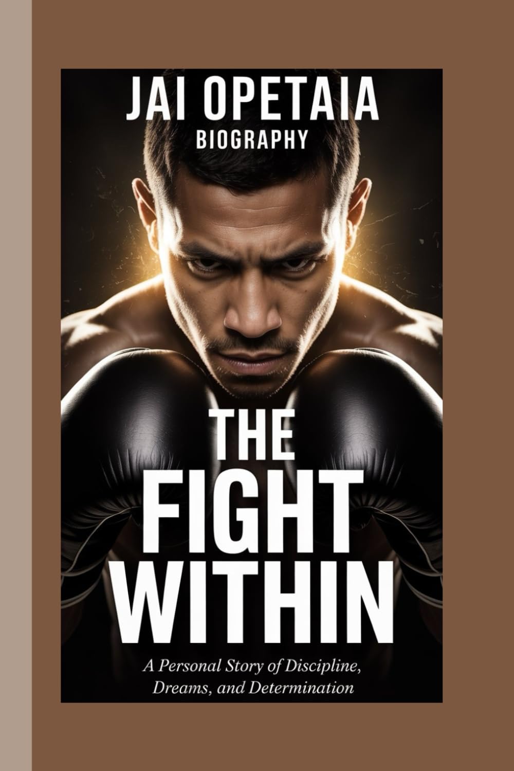 JAI OPETAIA BIOGRAPHY: The Fight Within A personal story of discipline, dreams, and determination