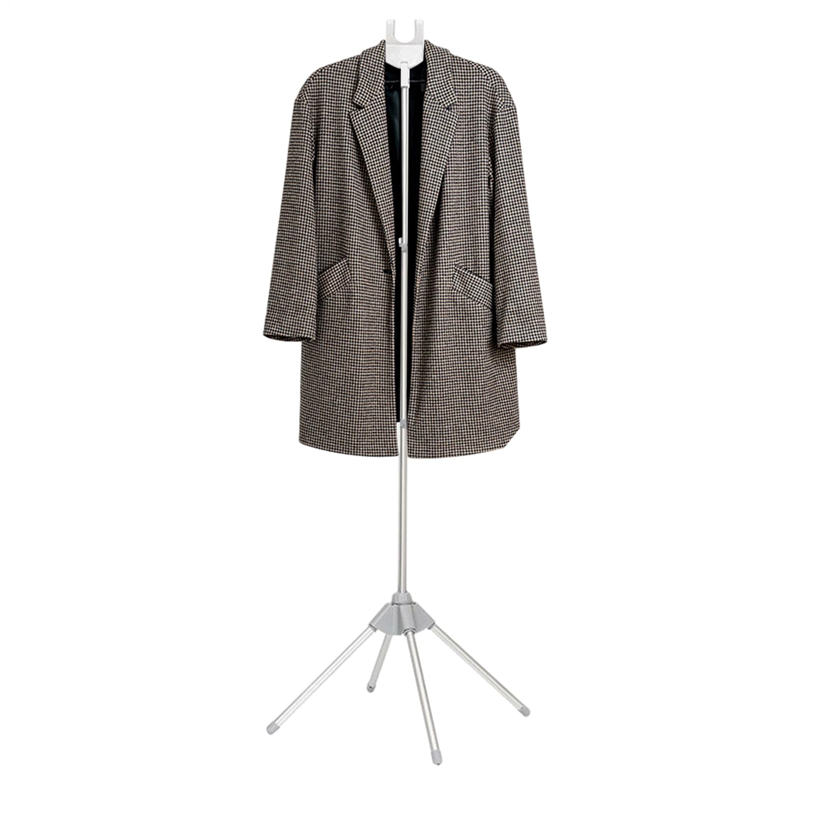 Support à vêtements pliable pour défroisseur pour suspendre une robe de mariage