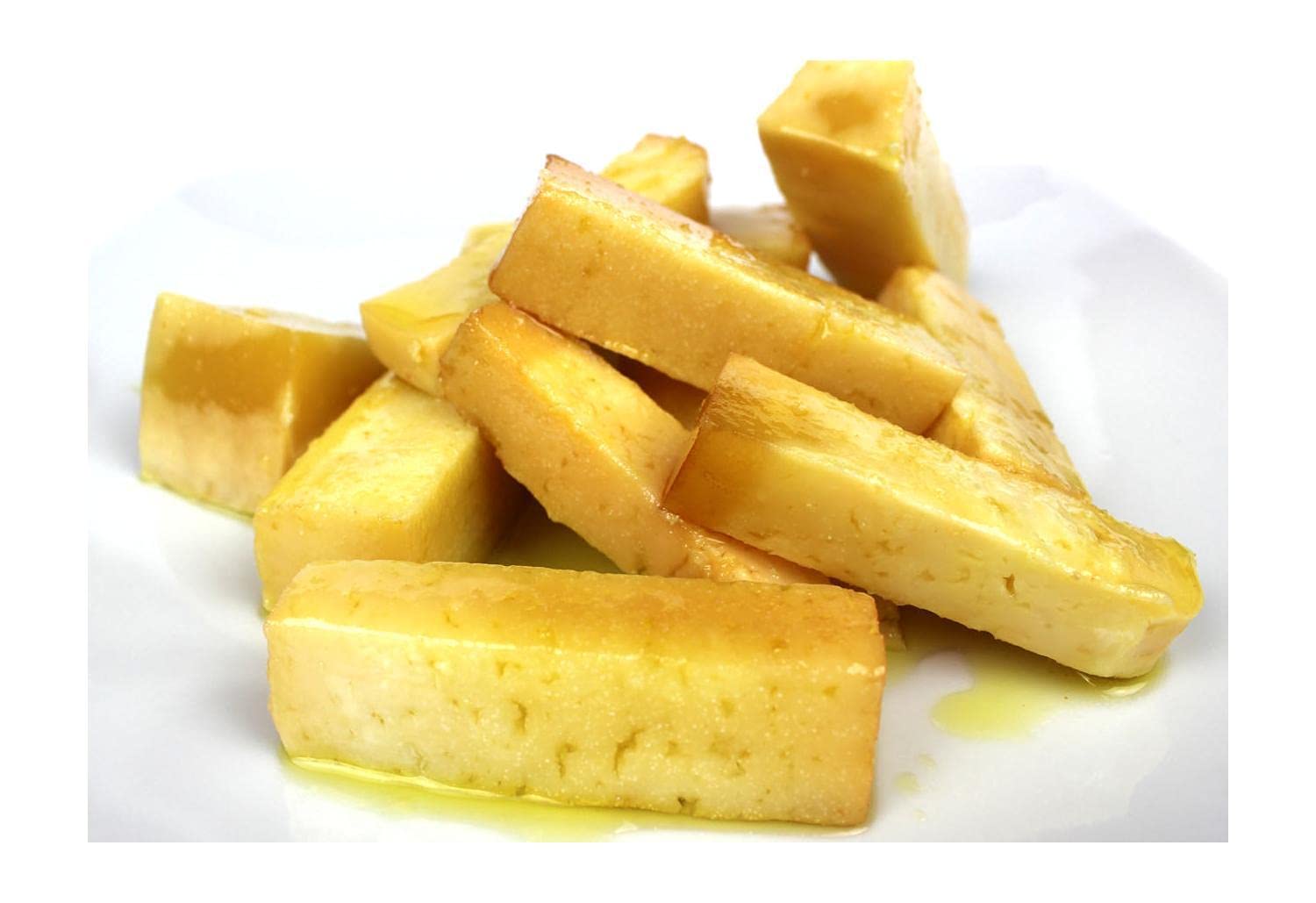 500G De Queso en aceite envasado al vacio