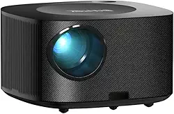 BYINTEK X30 Projetor Portátil 900 ANSI Full HD, Suporte 4K, Foco e Correção Automáticos, Android WiFi 5G, Netflix/YouTube, Alto-falante Estéreo 5W*2, Ideal para Cinema em Casa, Filmes e Jogos