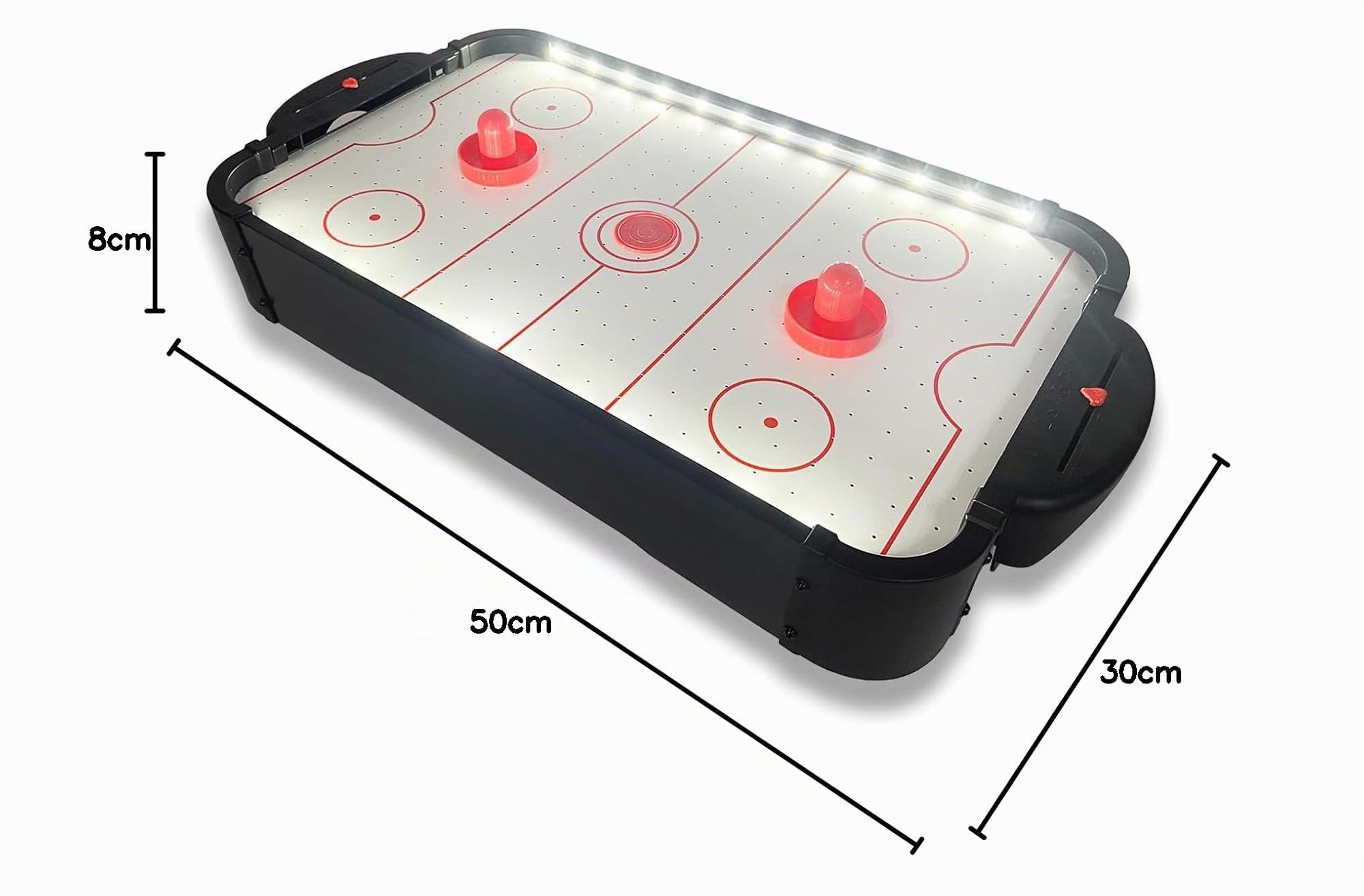 Mad Monkey - Air Hockey mit LED