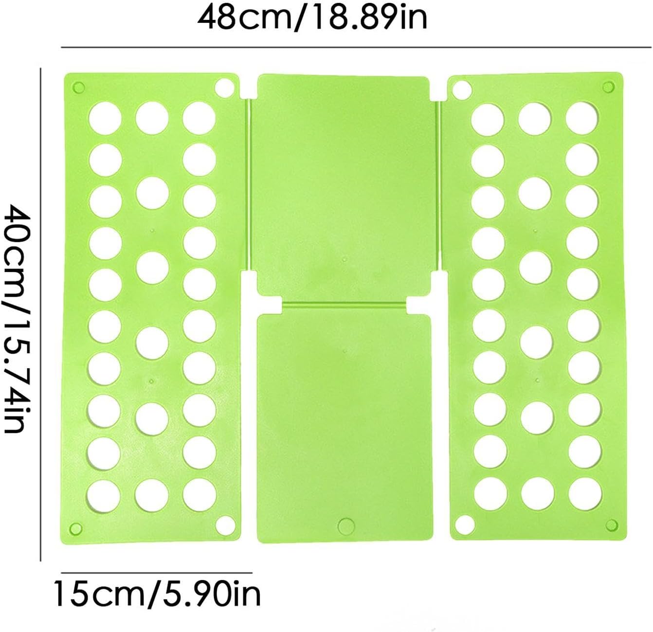 Clothes Folding Board, T Shirt Folder, Household Laundry Organizer for Home
